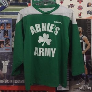 Arnie’s Army Dunkin’ Donuts Hockey Jersey (RARE)